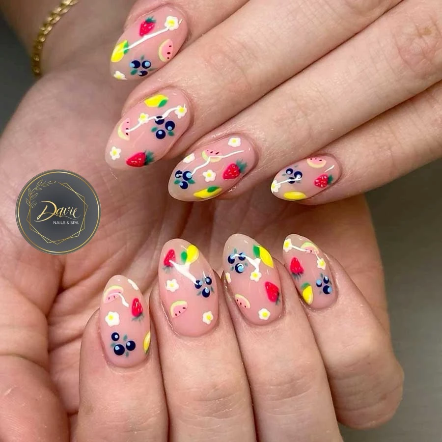 nail salon davie